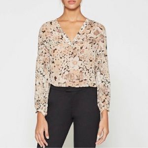 Joie Ardelle Silk Top Size M